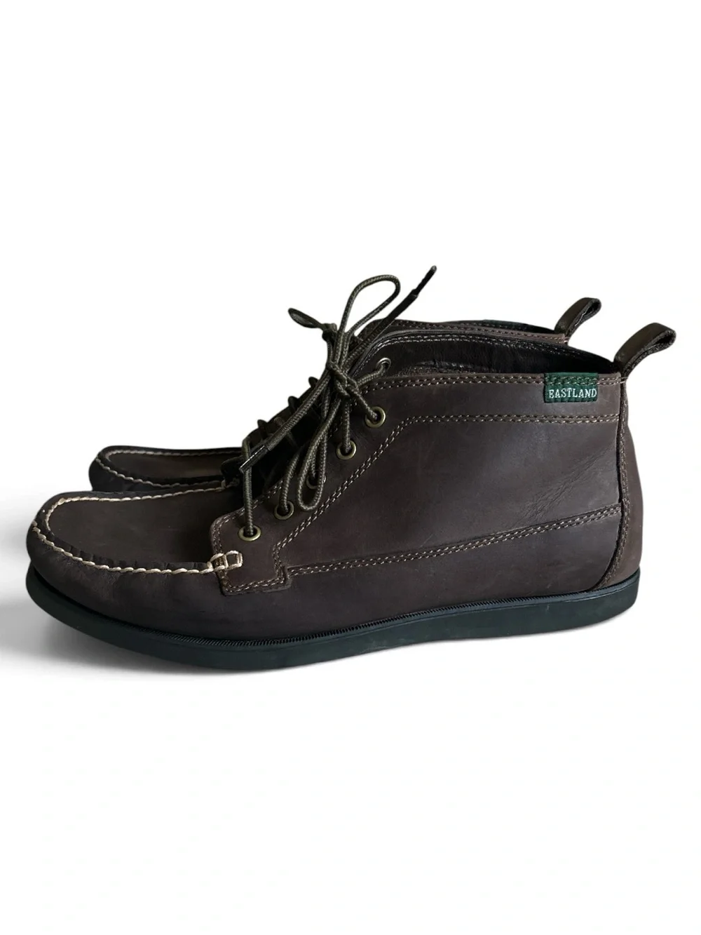 Eastland Seneca Brown Leather Chukka Boot Men's Size 11W Gorpcore Preppy